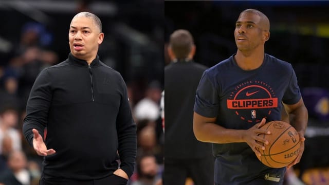 F**k CP" - Ty Lue's Explosive Clip Allegedly Cussing Out Chris Paul  Resurfaces Online After Clippers Shockingly Cut Point God