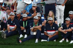 “Blame me” - Keegan Bradley reacts to Justin Thomas’ comments on Ryder Cup grounds crew