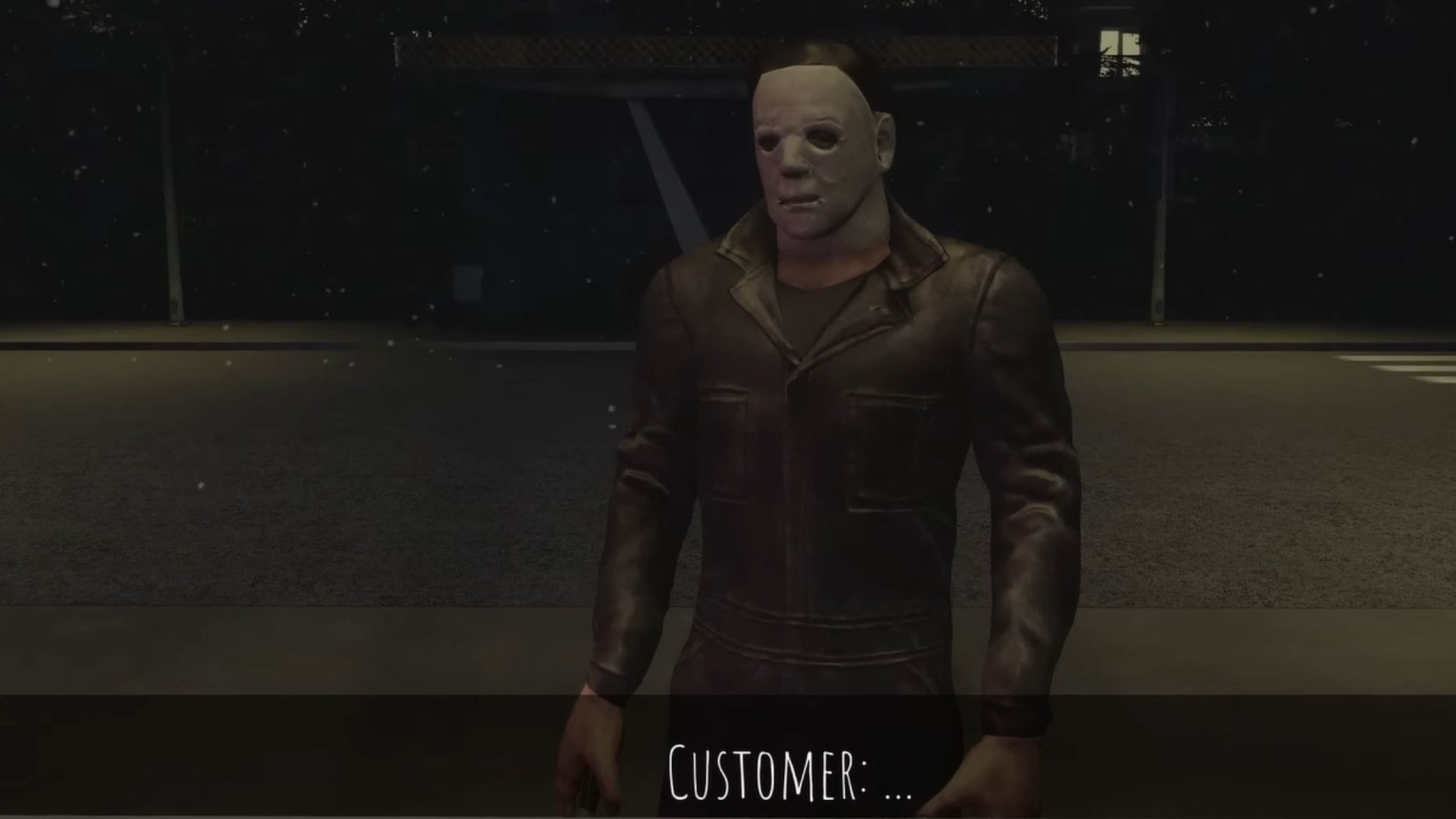 How to survive the masked man in Scary Shawarma Kiosk: The Anomaly