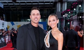 Brooks Koepka’s wife Jena Sims rocks $41 crop top in latest family outing