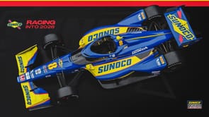 Chip Ganassi Racing signs multi-year deal with Sunoco; reveals Iconic livery for Kyffin Simpson’s No.8 Honda