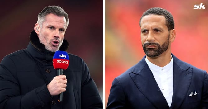 Rio Ferdinand and Jamie Carragher add more fuel to spat as Manchester United and Liverpool icons mock each other again