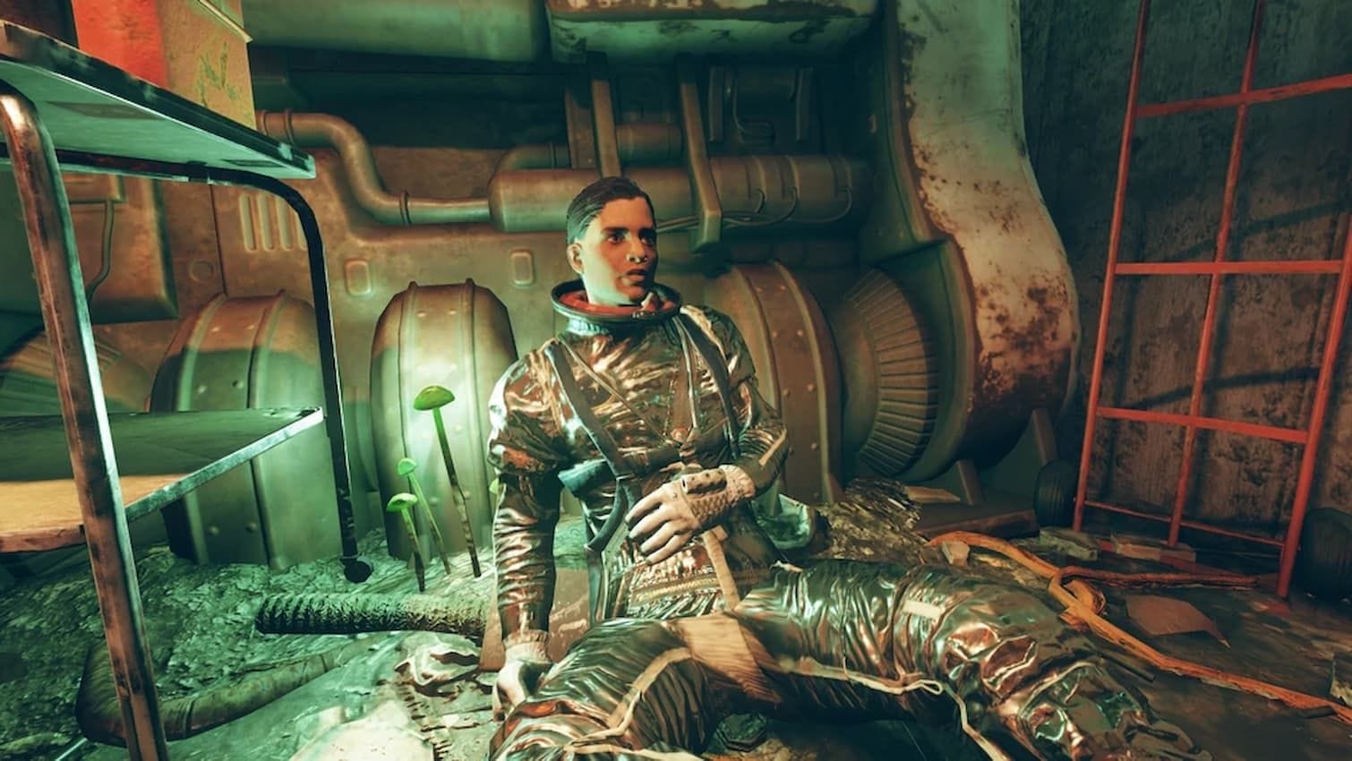 Help Daguerre find a new start in the Appalachian wastelands (Image via Bethesda Softworks || Fallout Fandom Wiki)