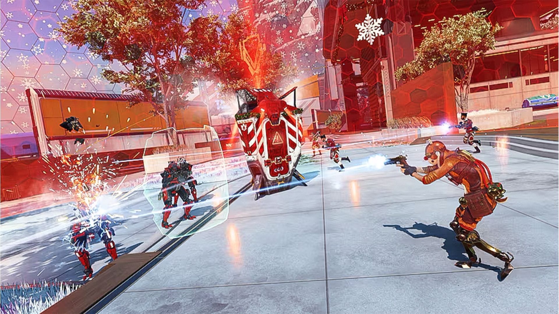 Guarded Airdrops will be protected by Spectres (Image via EA)