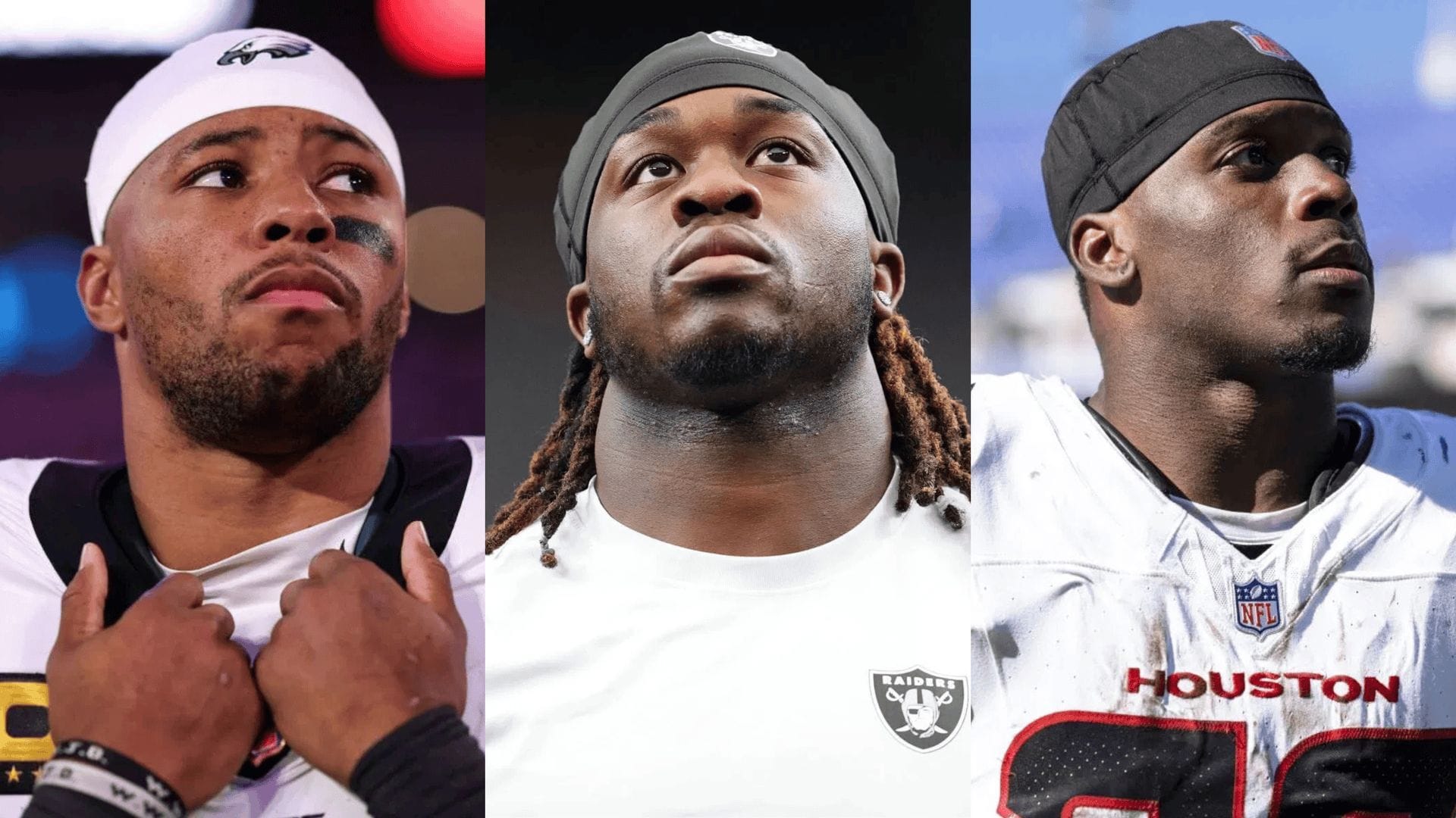 Saquon Barkley or Ashton Jeanty or Woody Marks Start 