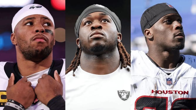 Saquon Barkley or Ashton Jeanty or Woody Marks Start 'Em, Sit 'Em: Fantasy Football projection for RBs explored for Week 15