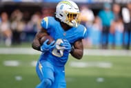 Omarion Hampton at Commanders at Chargers - Source: Getty