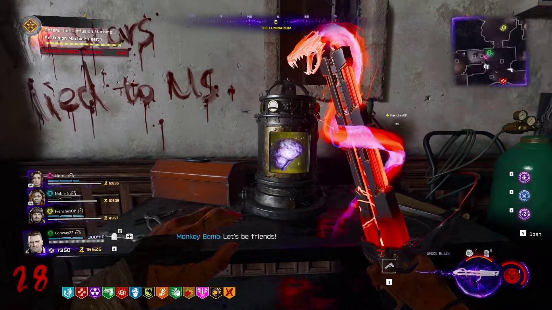 Perfusion machine in Astra Malorum (Image via Activision || YouTube/@MrRoflWaffles)