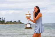 Keys to the press opportunity of the 2025 Australian Open women's champion - Source: Getty