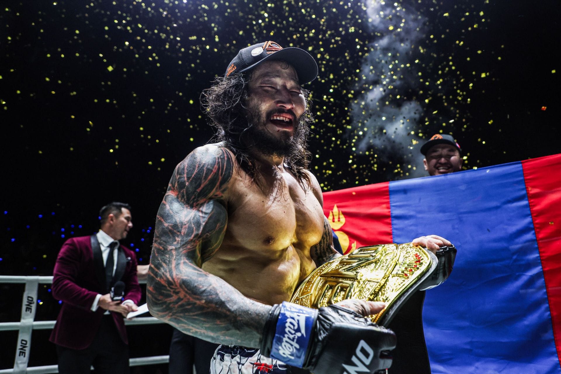 Enkh-Orgil Baatarkhuu | Photo credit: ONE Championship