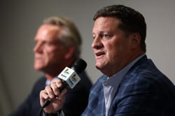 Steve O’Donnell confronted over SRX threat as he testifies in NASCAR vs. 23XI, FRM lawsuit battle