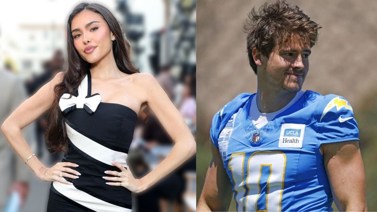 Justin Herbert&rsquo;s GF Madison Beer shows off white swimsuit top while unveiling tracklist for upcoming album &ldquo;Locket&rdquo;