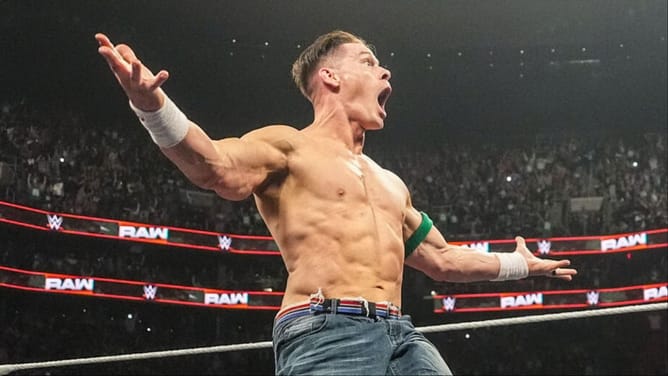 Minor Leaguers: John Cena on certain WWE stars; says he wants to "return the favor" at Saturday Night's Main Event