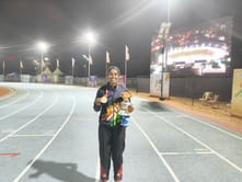 "Not my personal best but still broke the Meet record" - Aleena T Saji after clinching gold at Khelo India University Games [Exclusive]