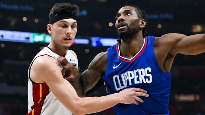 NBA Trade Rumors: Blockbuster Mock Deal That Pairs Kawhi Leonard With Bam Adebayo as Miami Lose Tyler Herro and Others