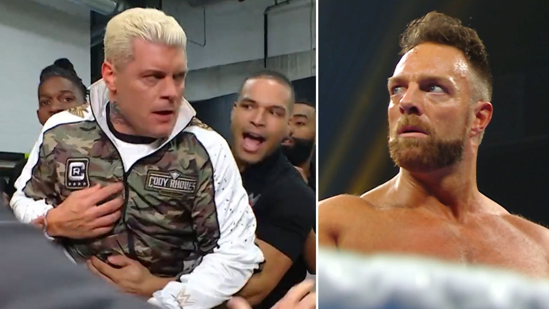 Cody Rhodes &amp; LA Knight. [Image credits: WWE.com &amp; X]