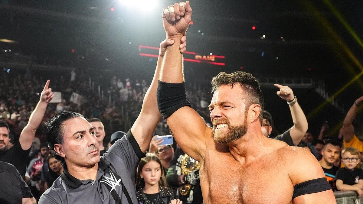 LA Knight on WWE RAW