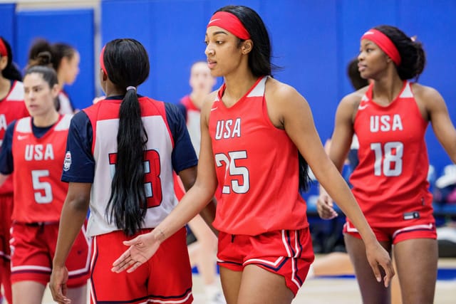 Angel Reese Spills the Real Reason She, Caitlin Clark and Other Young Guns  Were Chosen for Team USA Camp