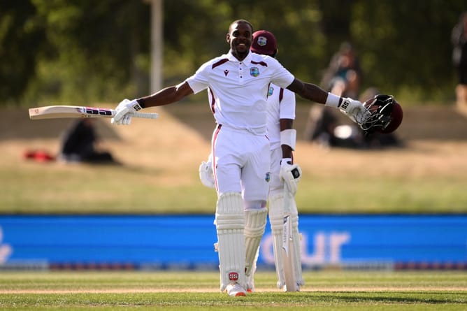 5 incredible records broken by West Indies’ 457 for 6 in NZ vs WI 2025 1st Test ft. Justin Greaves