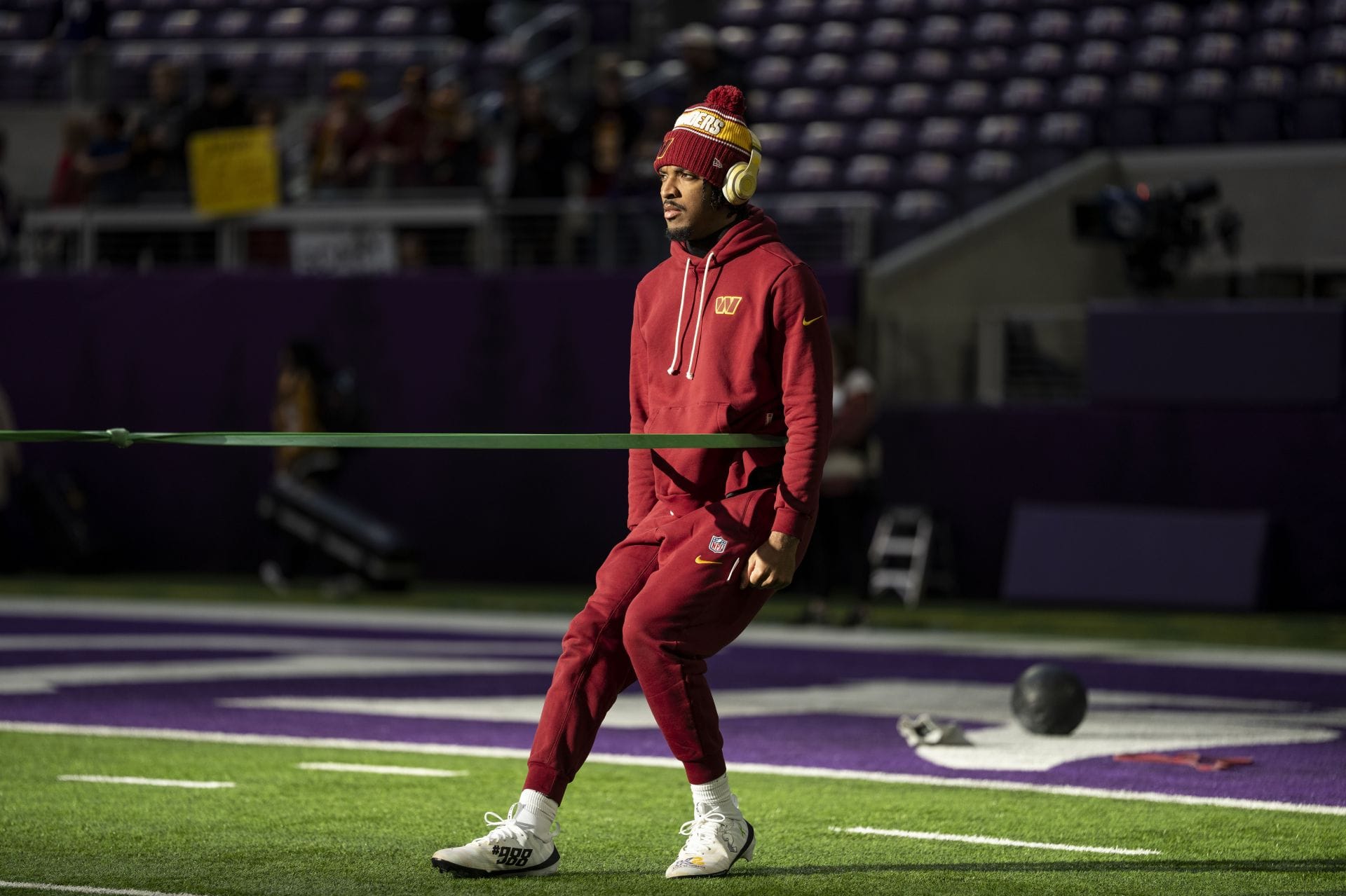 Washington Commanders v Minnesota Vikings - NFL 2025 - Source: Getty