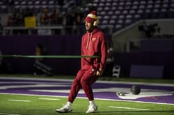 "The tank bowl is back on": NFL fans react as Jayden Daniels gets ruled out for Week 15 after suffering brutal blow to already injured left arm