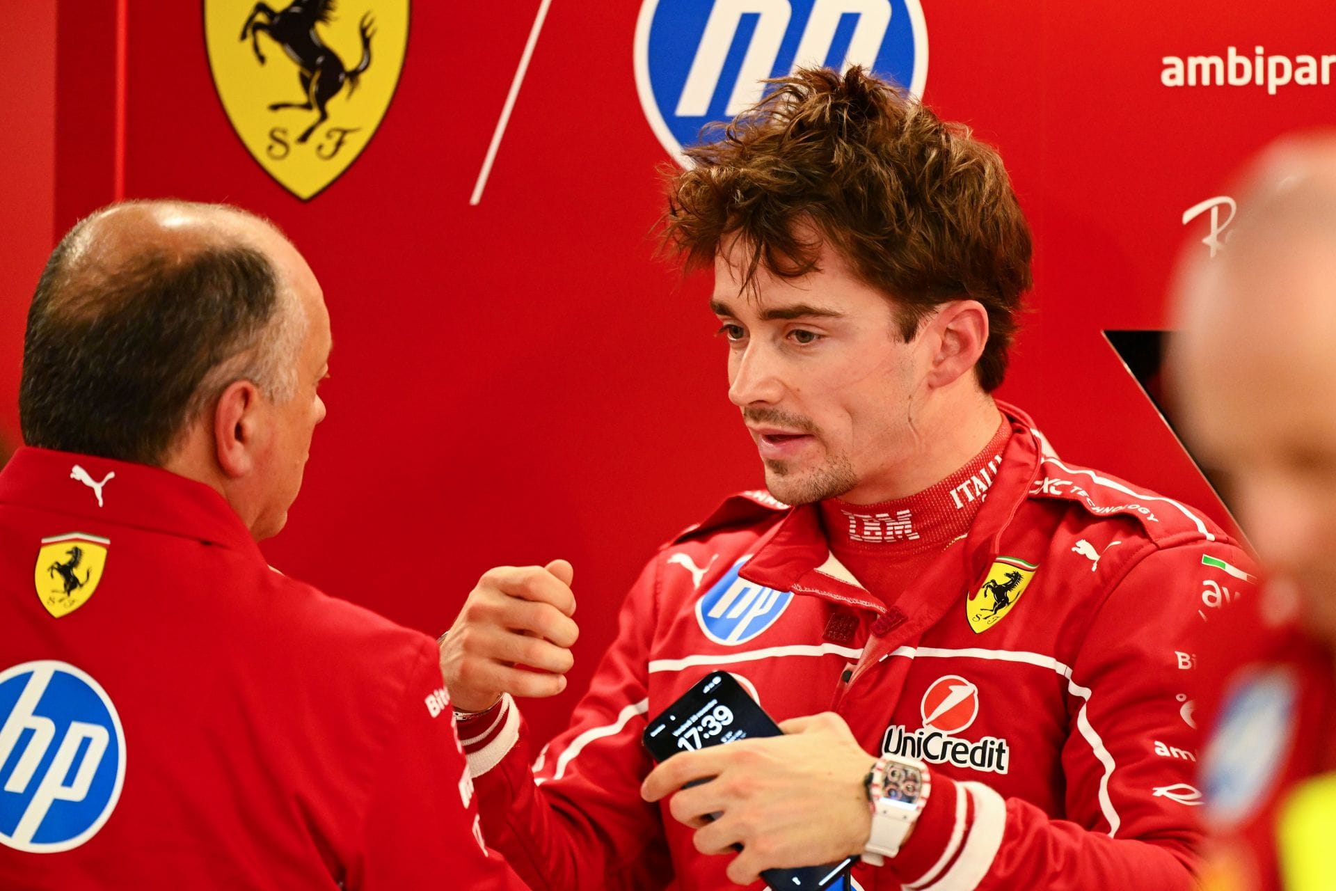 Ferrari boss breaks silence on Charles Leclerc's 'now or never' ultimatum for 2026 F1 reset