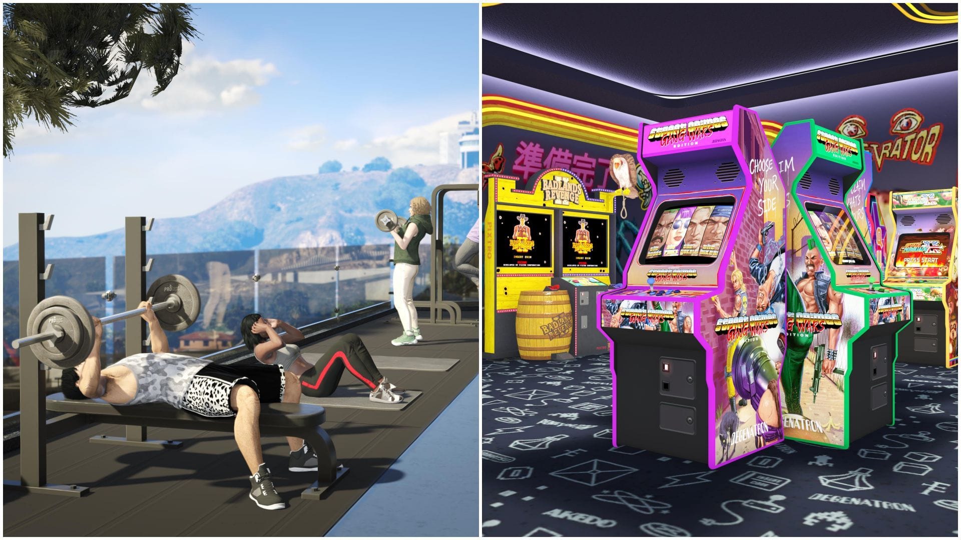 There are many amenities and upgrades coming with GTA Online mansions (Image via Rockstar Games)