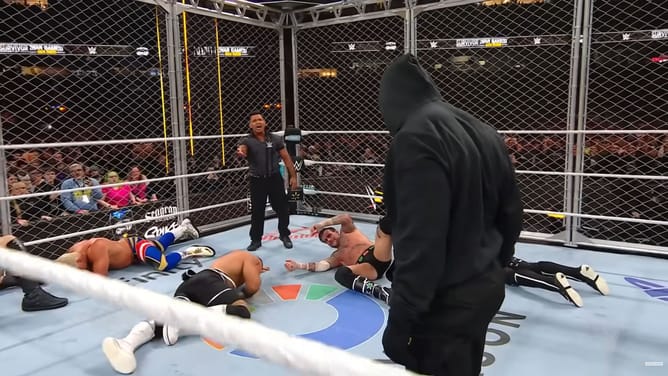 WarGames mystery attacker is from a past WWE faction, says one of its members