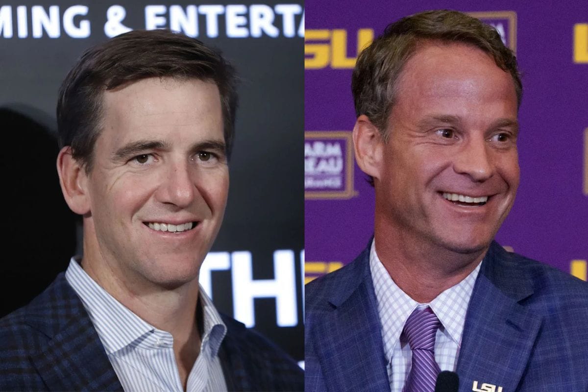 Eli Manning exposes Lane Kiffin for skipping team meeting before MSU game amid dramatic LSU move (Image Credits - IMAGN/GETTY)