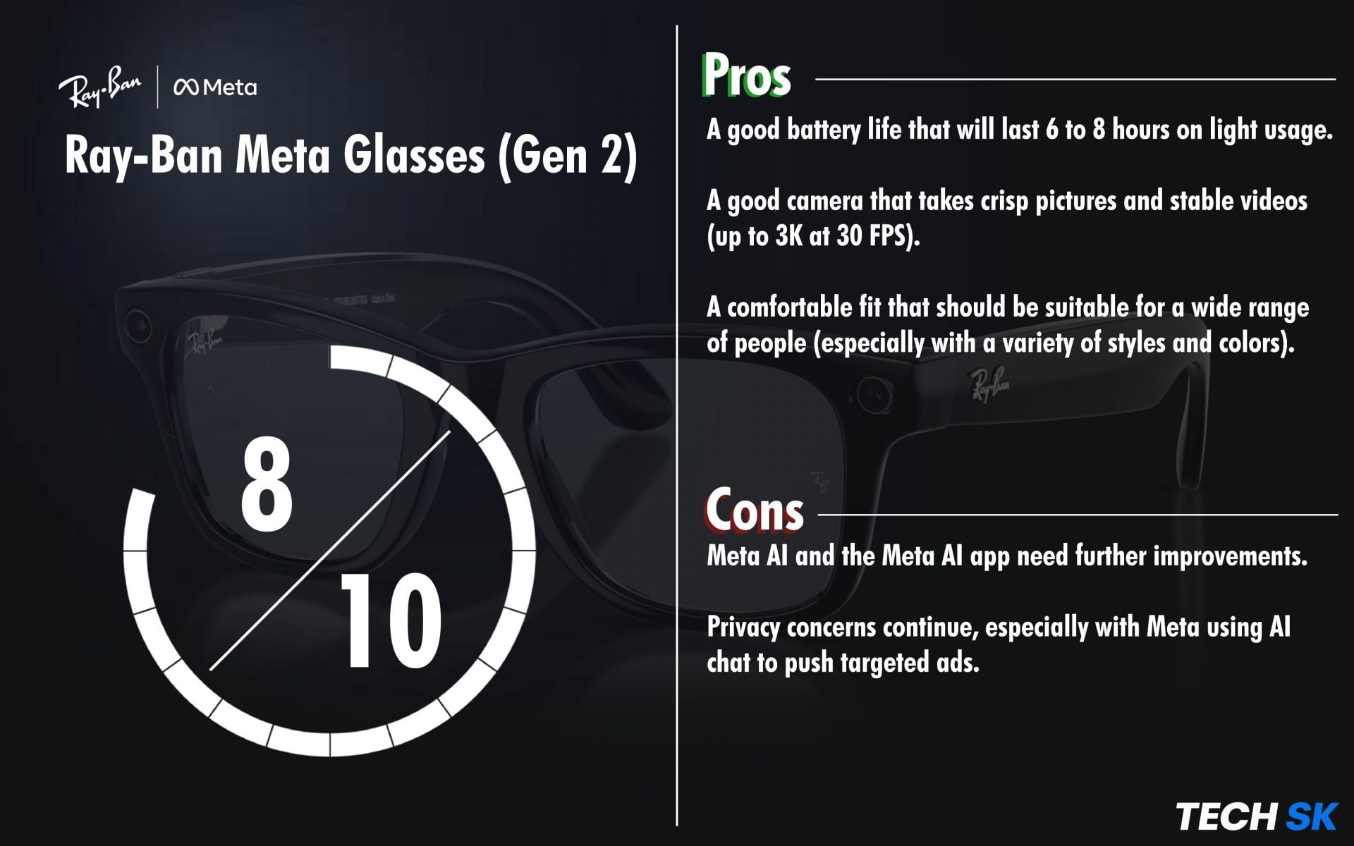Ray-Ban Meta Gen 2 review: A joy to wear
