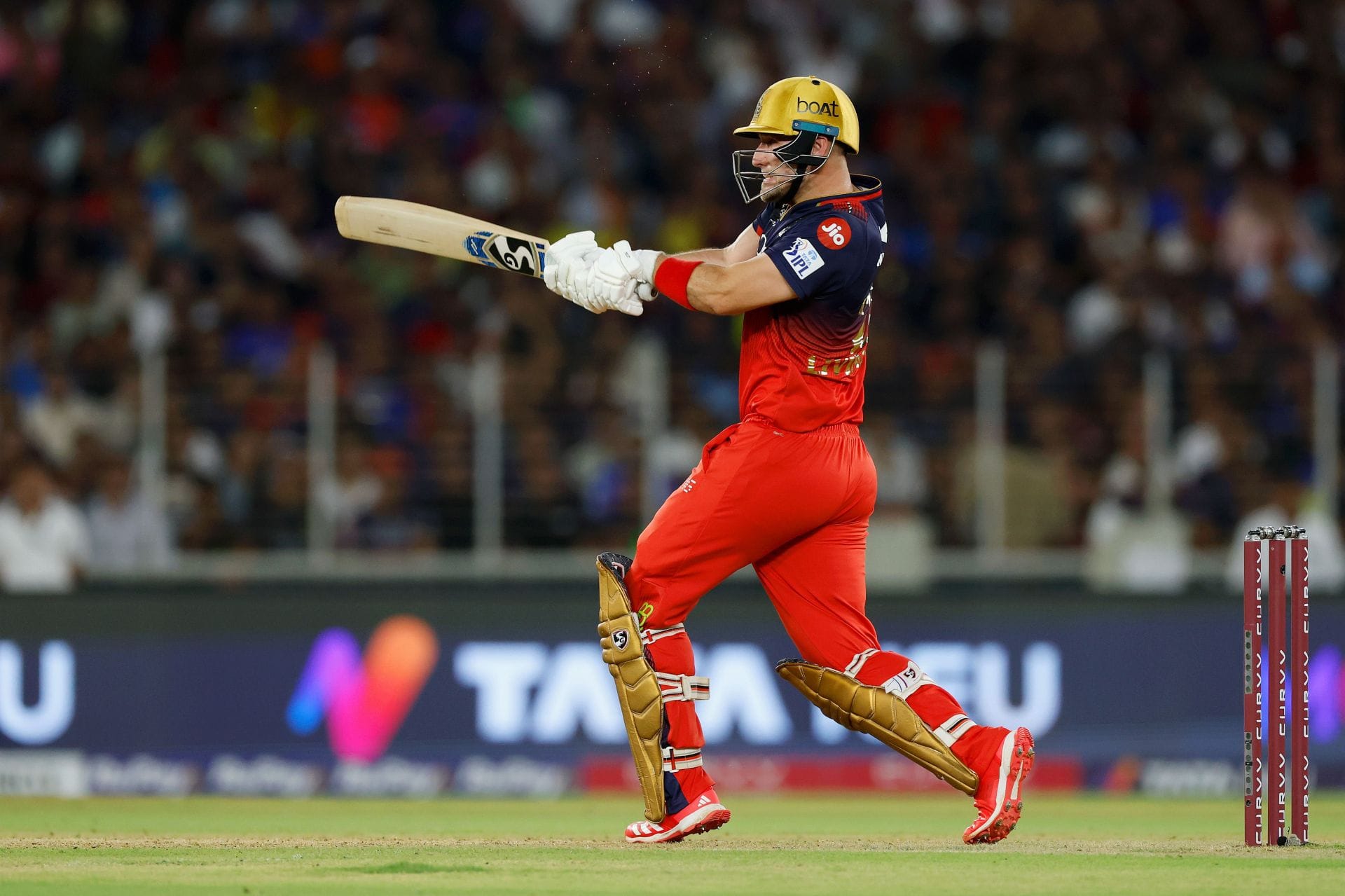 SRH bought Liam Livingstone for ₹13 crore at the IPL 2026 auction. [P/C: Getty]