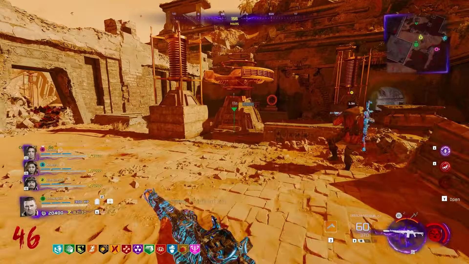 Attach the artifact to this machine (Image via Activision || YouTube/@@MrRoflWaffles)