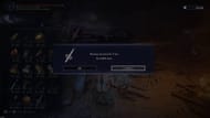 Purchase the Sword of St. Trina from the merchant (Image via FromSoftware || YouTube/Neon Slice)
