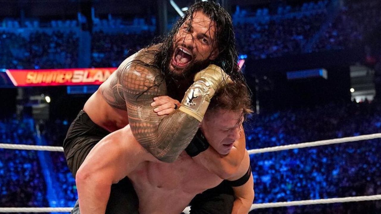 John Cena vs Roman Reigns! (Credits: WWE.Com)
