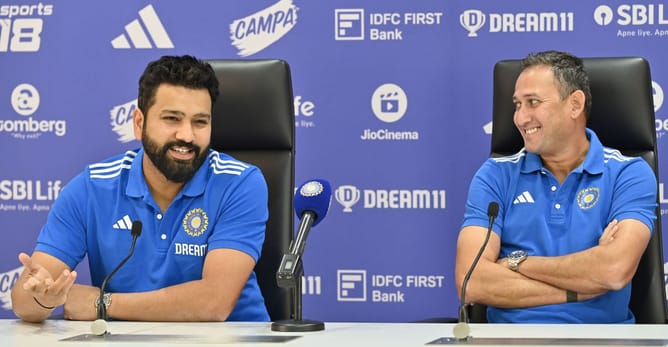 5 players who may not know were Rohit Sharma's teammates the last time he played Syed Mushtaq Ali Trophy ft. Ajit Agarkar