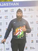 "Tajinder Singh Toor is not my rival" Samardeep Singh Gill after breaking the Meet record at Khelo India University Games [Exclusive]