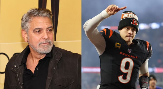 "Are you guys gonna win at all this year?": George Clooney opens up about difficulties being Bengals fan despite Joe Burrow's return