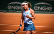 Anna-Lena Friedsam at the French Open 2025. (Photo: Getty)