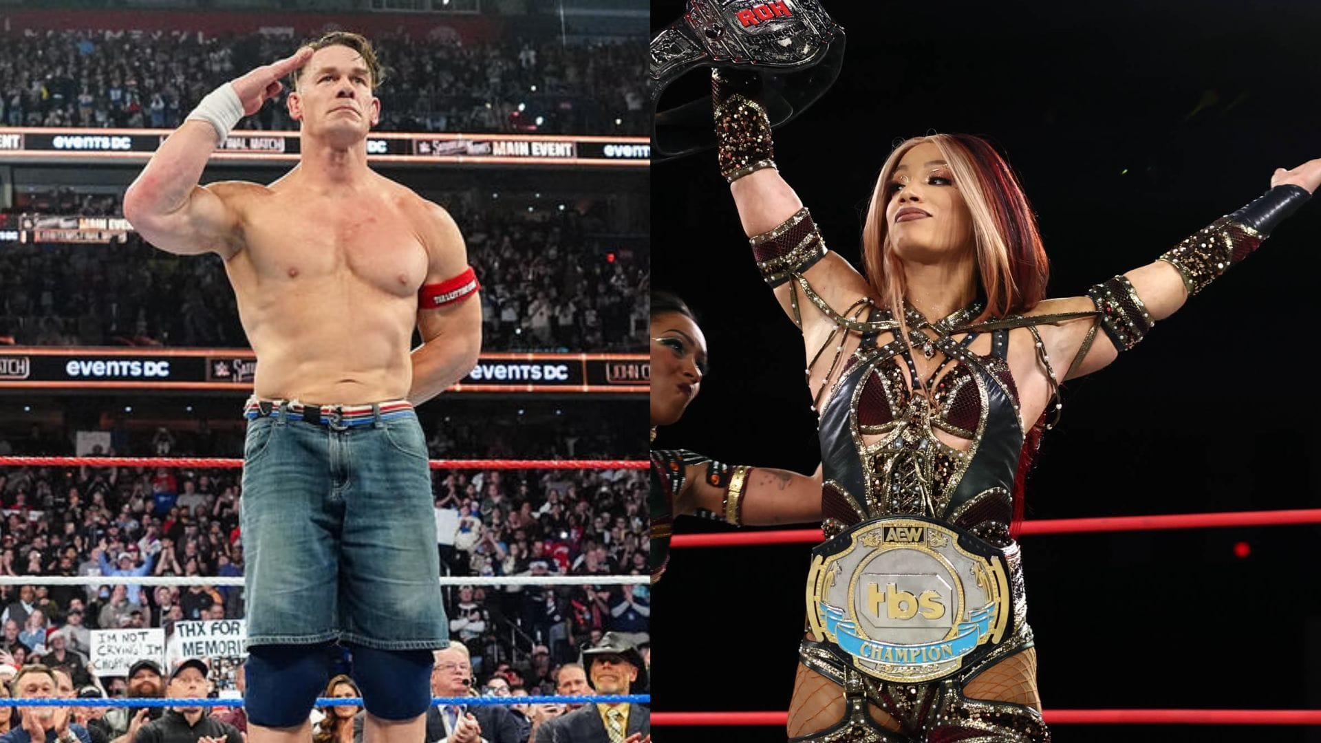 Mercedes Mone takes a huge dig at John Cena after his WWE retirement at SNME 2025