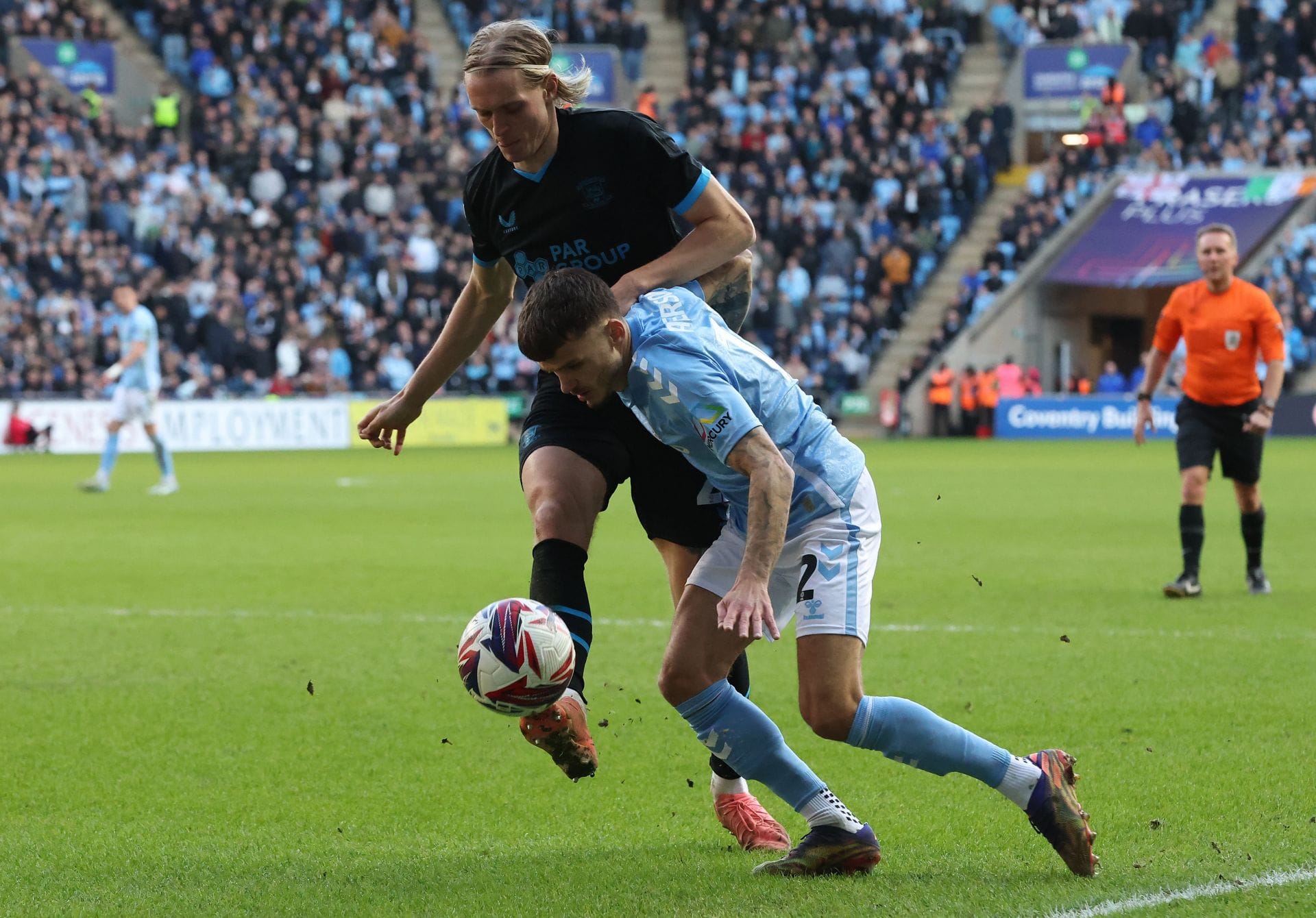 Coventry City FC v Preston North End FC - Sky Bet Championship - Source: Getty