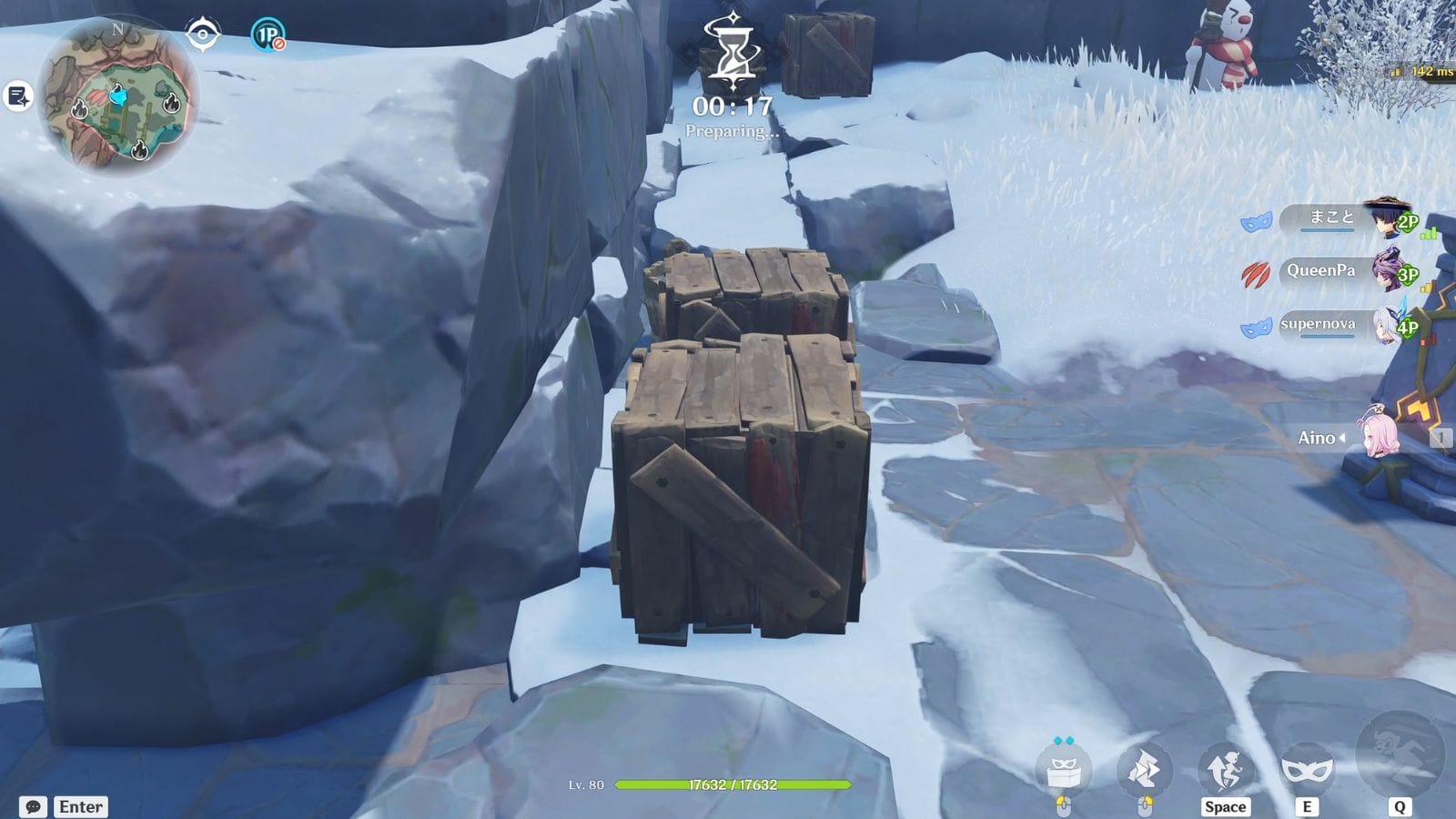 Complete this quest to unlock all mini-games in the Soulblazers' Snowbound Journey event in Genshin Impact (Image via HoYoverse)