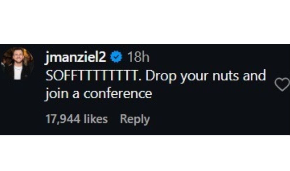 Johnny Manziel's comment on Notre Dame's bowl withdrawal