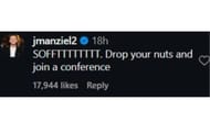 Johnny Manziel's comment on Notre Dame's bowl withdrawal