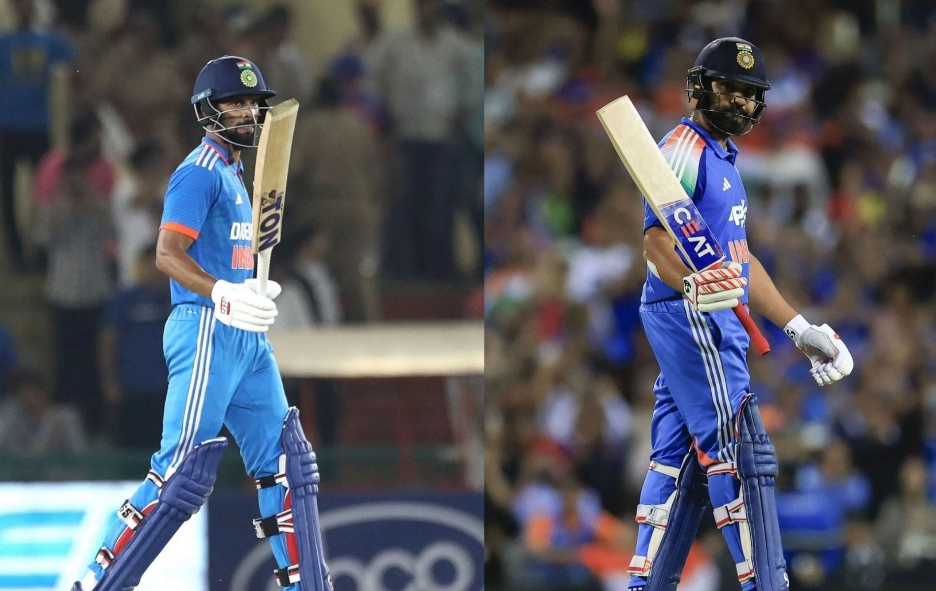 Ruturaj Gaikwad, Rohit Sharma