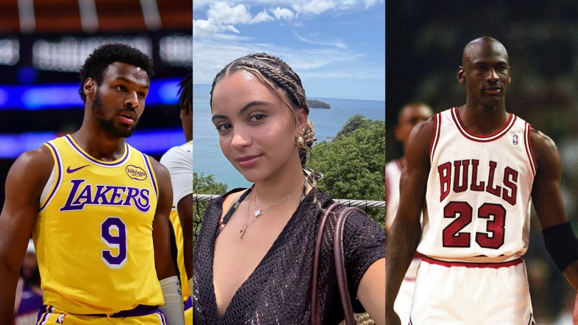 “Damn Shame”: Bronny James’ Girlfriend’s Father Sounds Off as Former MLB Manager Links Michael Jordan to Decline of Black MLB Players
