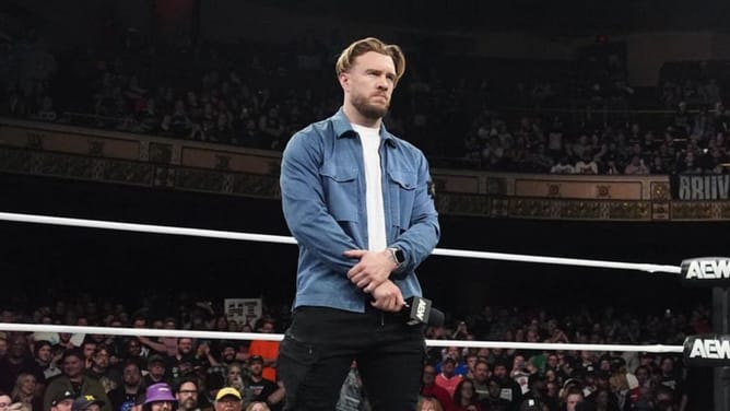 “That is so freaking irresponsible man”- WWE veteran brutally bashes Will Ospreay for his recent comments