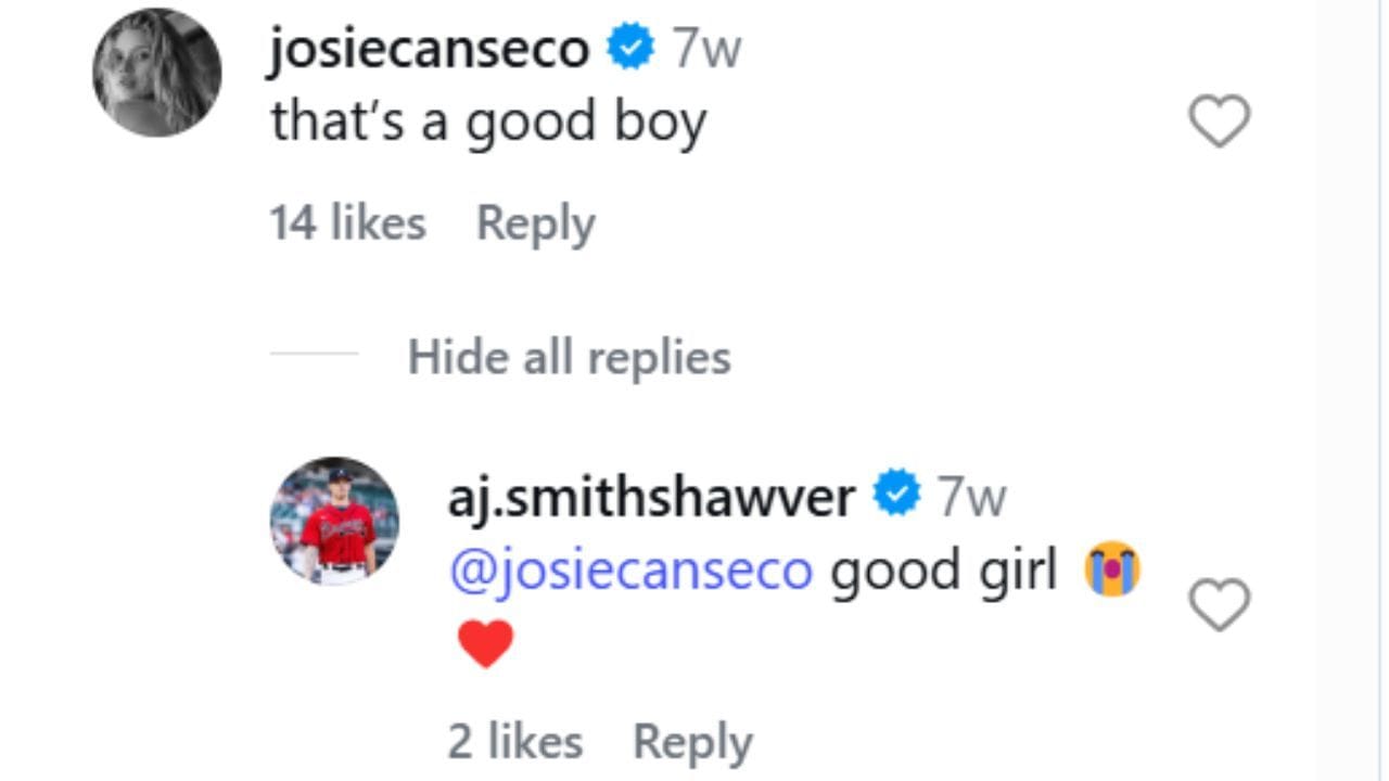 (Image source- AJ.smith shawver/Instagram)