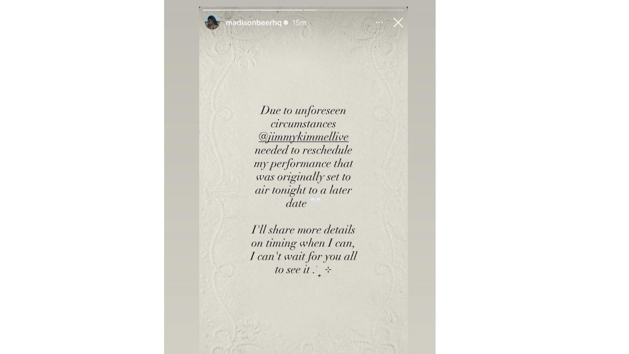 Source: (Via Instagram/ @madisonbeer)