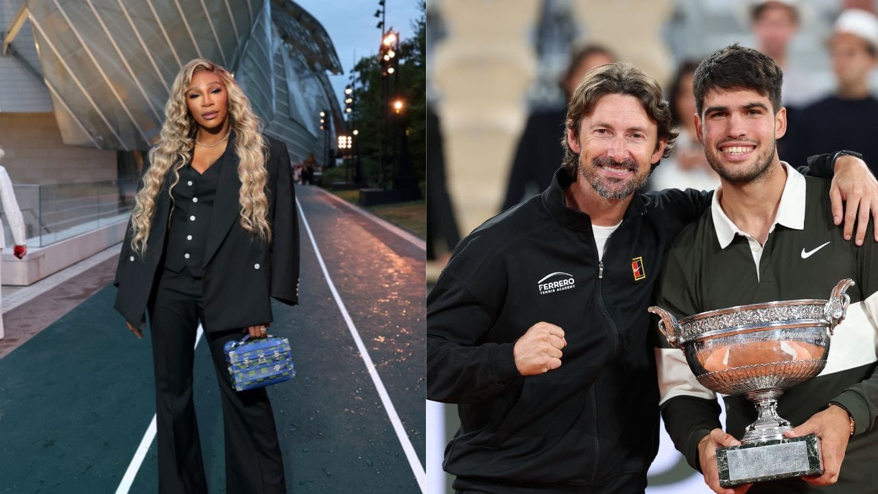 Why Serena Williams' ex-coach is sure Carlos Alcaraz doesn't need Juan Carlos Ferrero anymore