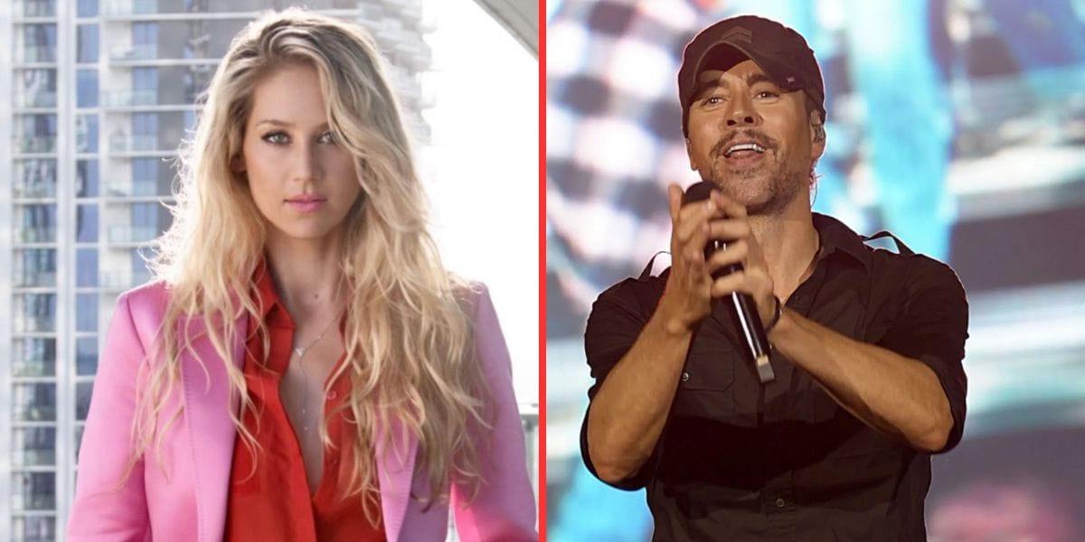 Anna Kournikova and Enrique Iglesias share rare glimpse of newborn as their 25th anniversary nears